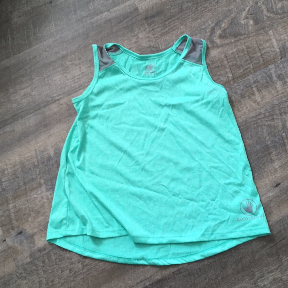 Aqua athletic top